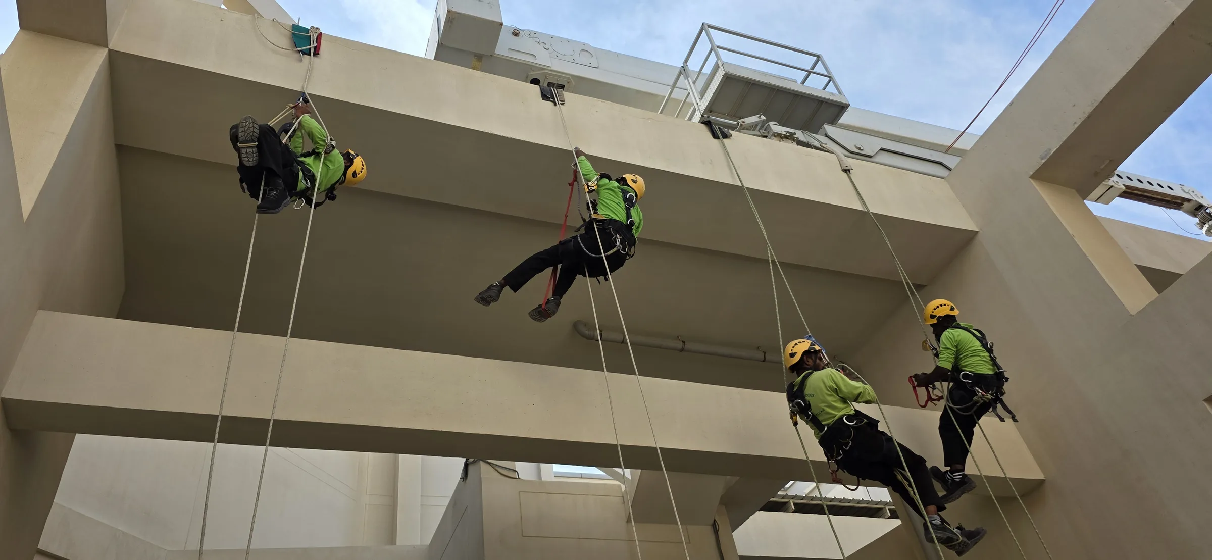 ARS Facade Rope Practice